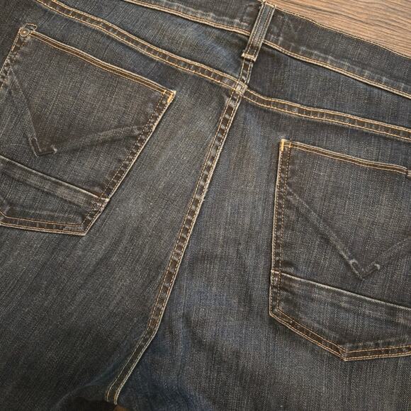 Hudson Men's Blake Slim Straight Jean Bend Size 42 - Picture 11 of 11